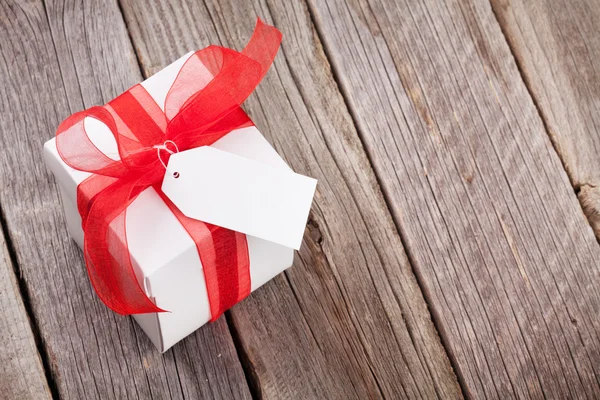 Caja de regalo de San Valentín — Foto de Stock