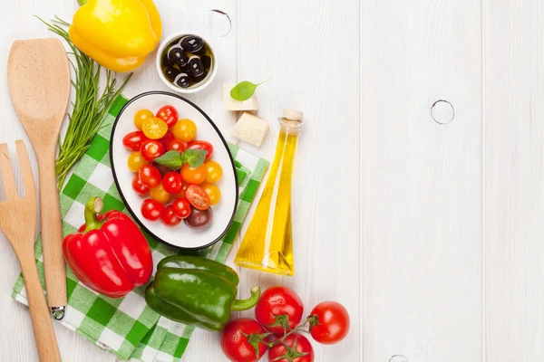 Fresh colorful vegetables — Stock Photo, Image