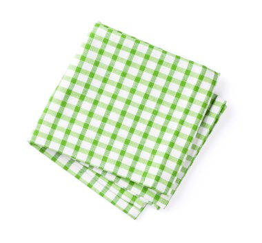 Beyaz mutfak havlusu