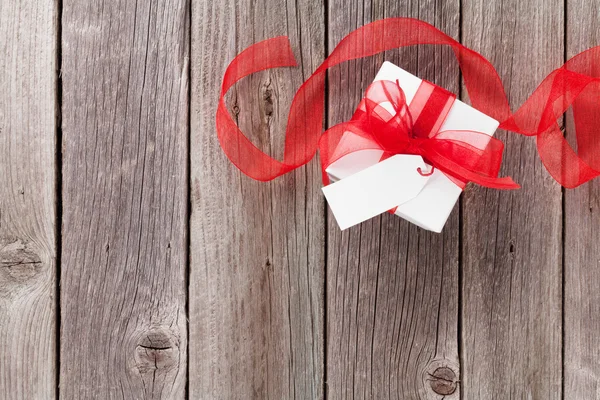 Caja de regalo de San Valentín — Foto de Stock