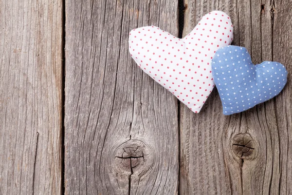 Valentinstag Herzen — Stockfoto