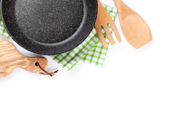 Cooking utensils on white — Stock Photo, Image