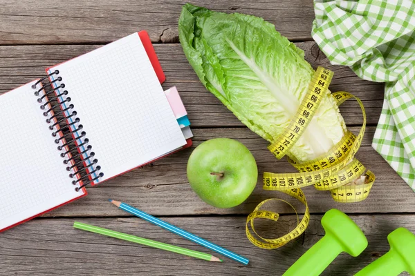 Gesunde Ernährung — Stockfoto