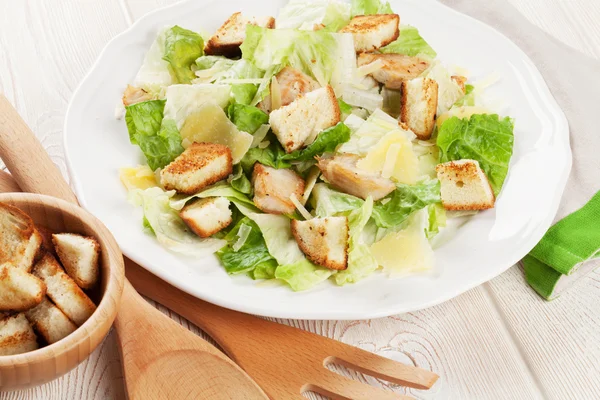 Ensalada fresca y saludable César — Foto de Stock