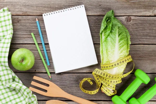 Gezond voedsel koken — Stockfoto