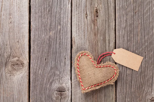 Giorno di San Valentino cuore giocattolo — Foto Stock