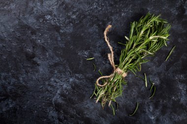 Biberiye bitki demet