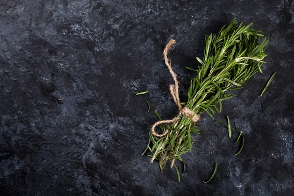 Mazzo di erbe di rosmarino — Foto Stock