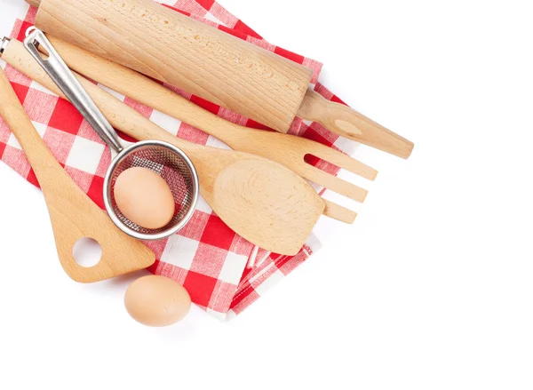 Kitchen utensils Isolated — Stock Photo, Image