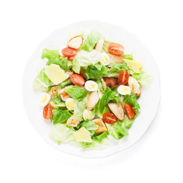 Frischer gesunder Salat — Stockfoto