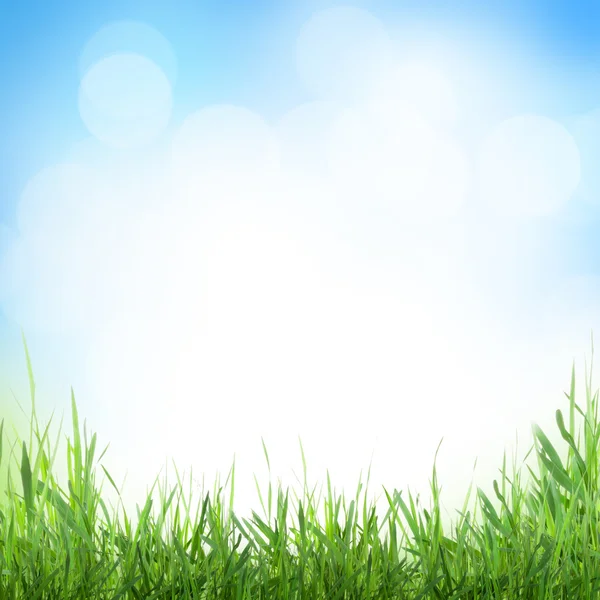 Abstract sunny spring background — Stock Photo, Image