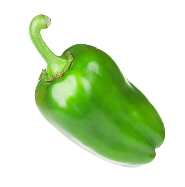Grønn paprika – stockfoto