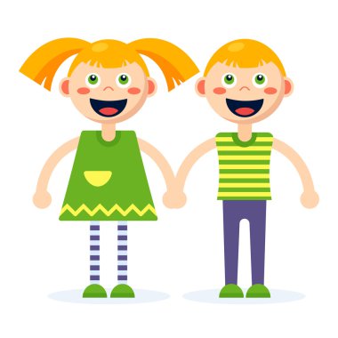 erkek ve kız birlikte