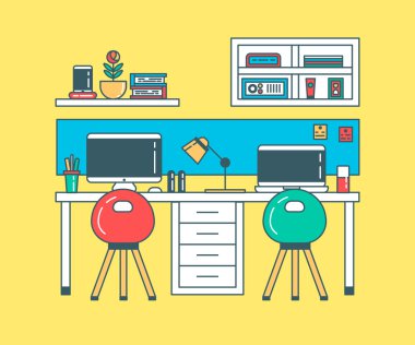 Yaratıcı insanlar için çalışma yer kavramı