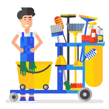 Genç charman karakter