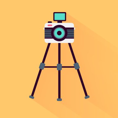 Modern yenilikçi tarz fotoğraf makinesi 