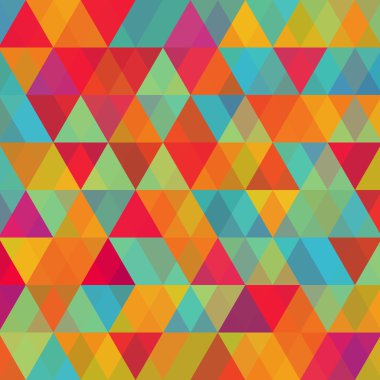 soyut üçgenler arka plan