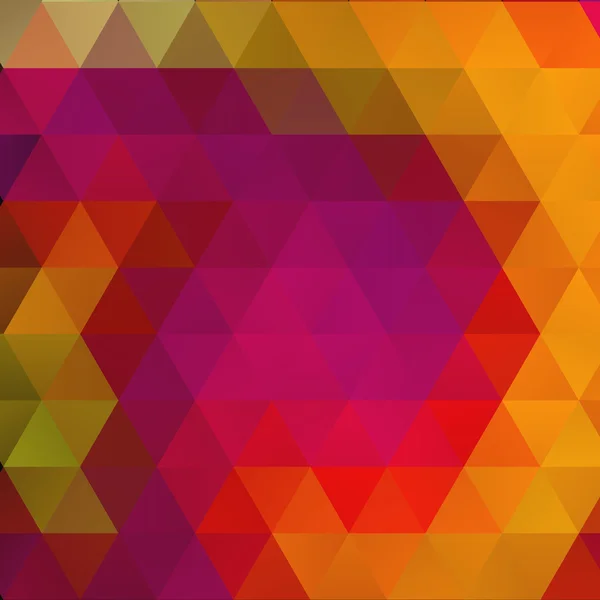 Pozadí abstraktní trojúhelníky — Stockový vektor