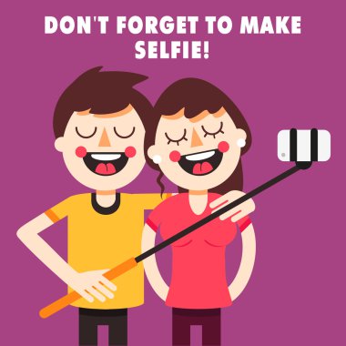Bir selfie yapalım!