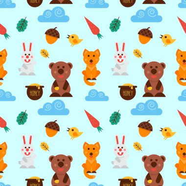 şirin orman hayvanları