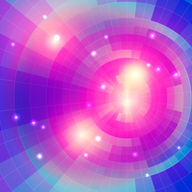 Mozaik spektrum arka plan