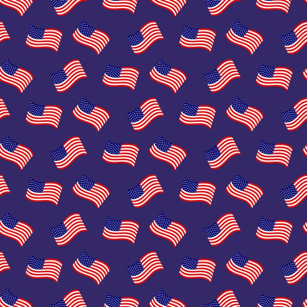 Amerikan yerli bayrakların seamless modeli