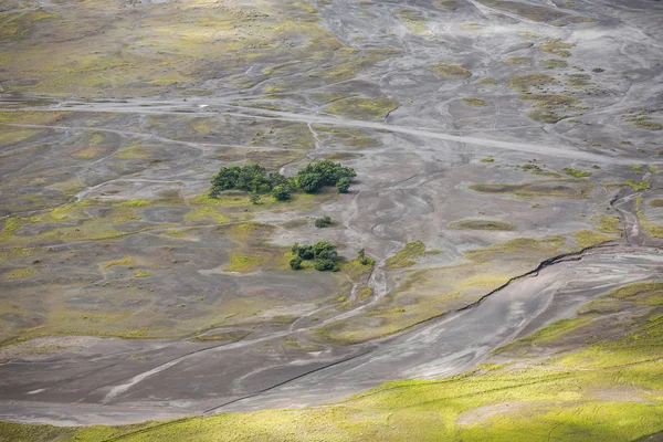 Zee van zand, Bromo Tengger Caldera. — Stockfoto