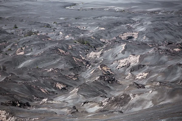 Sea of sand,Bromo Tengger Caldera. — Stock Photo, Image