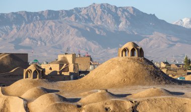Kaşan ın Bazaarı çatı, Iran