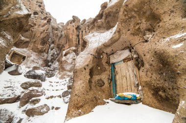 Kandovan köyü yakınlarında Tebriz, Iran