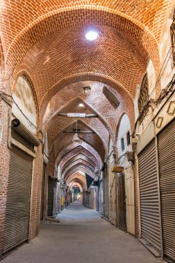 Tebriz, Iran çarşı
