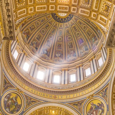 Resimler içinde St. Peter's Basilica