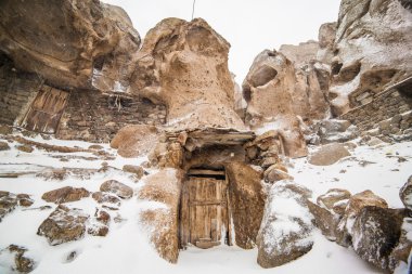 Kandovan köyü yakınlarında Tabriz