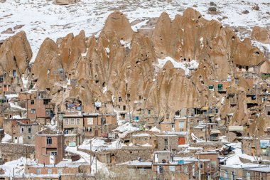 Kandovan köyü yakınlarında Tabriz