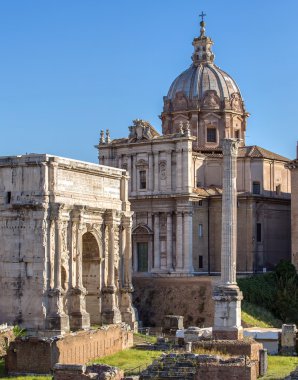 Güzel Forum Romanum İtalya