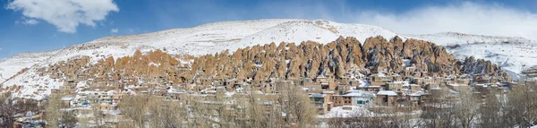 Kandovan pueblo cerca de Tabriz — Foto de Stock