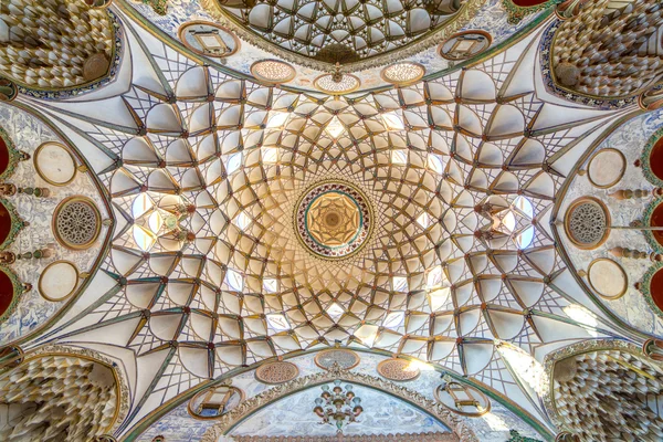 Ornamental ceiling of Historical House — Stock Photo, Image