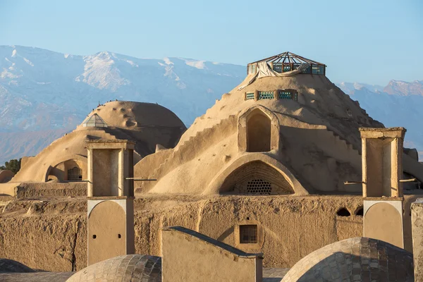 Bazaar dak Kashan, Iran — Stockfoto