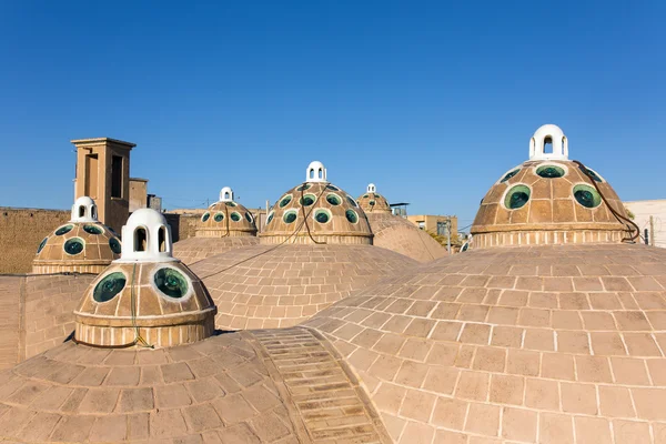 Roof of bathhouse, Iran — Stock Photo, Image