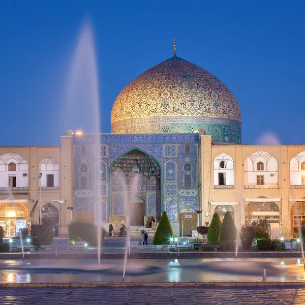 Scheich-Lotfollah-Moschee, iran — Stockfoto