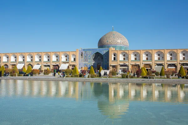 Scheich-Lotfollah-Moschee, iran — Stockfoto