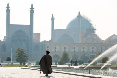 Isfahan tanımlanamayan Molla yürüyüş 