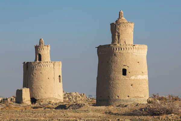 Traditionelle Taubenhäuser in iran — Stockfoto