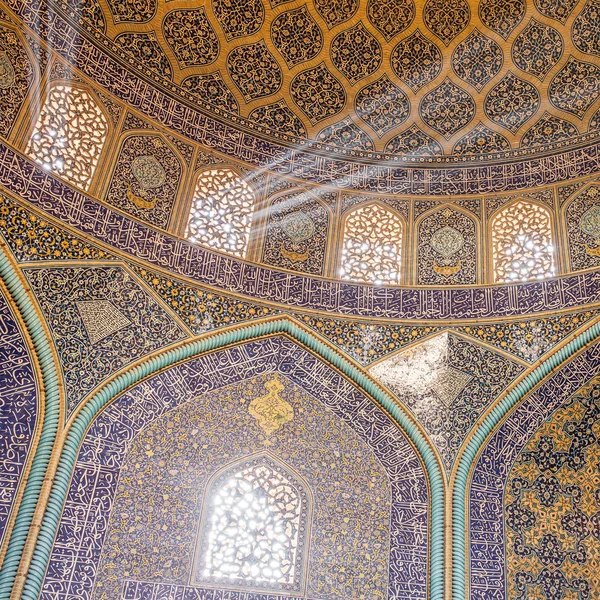 Mesquita Sheikh Lotfollah — Fotografia de Stock