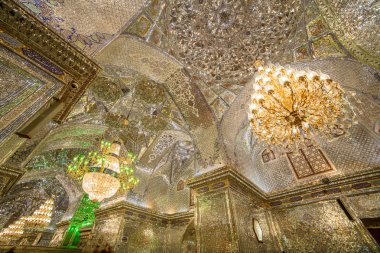 Şah-e-Cheragh tapınak (ayna Camii) 