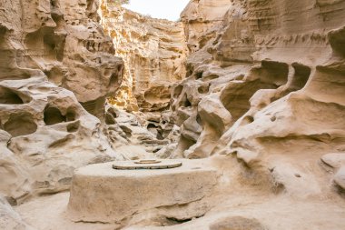 Chahkooh Canyon Keşm Adası 