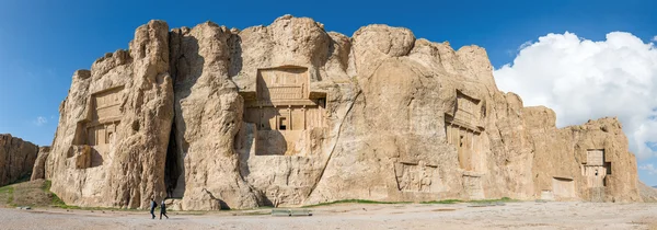 Antigua necrópolis en la provincia de Pars, Irán — Foto de Stock