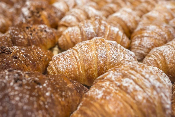 Croissants italiens fraîchement cuits — Photo