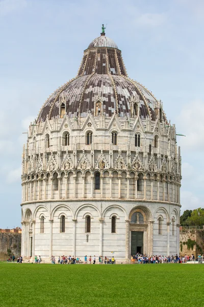 Pisa baptisterium svatého Jana — Stock fotografie
