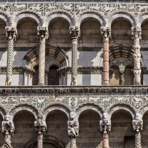 Lucca Cathedral   in Lucca, Italy. — Stock Photo, Image